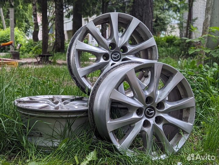 Диски Mazda R17 5x114,3 Mitsubishi Toyota Kia