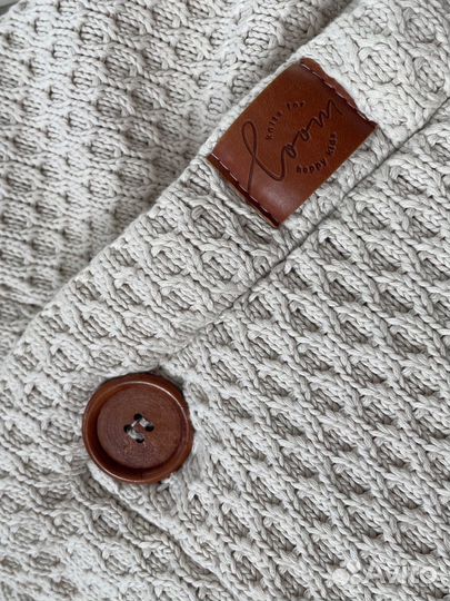 Одеяло конверт loomknits