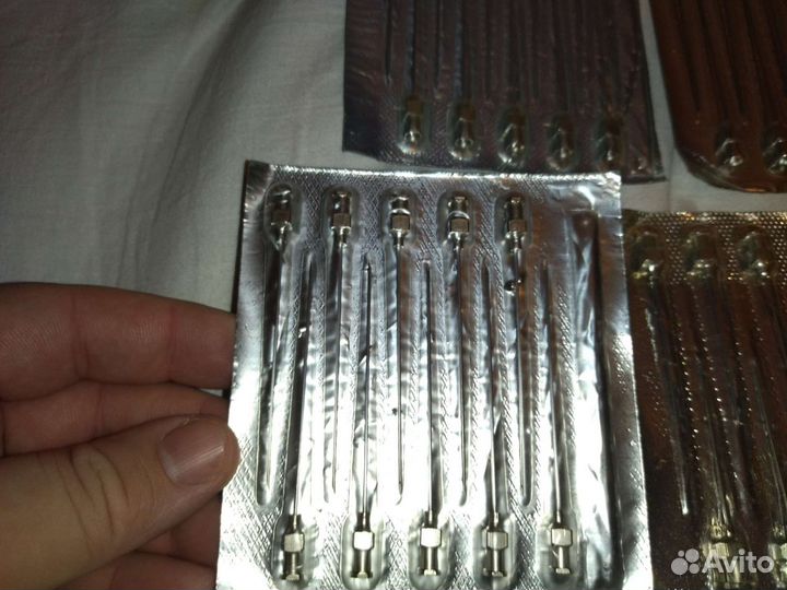 Иглы к шприцам типа рекорд