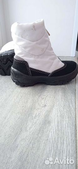 Сапоги на девочку зимние