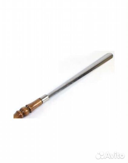 Ложка для обуви с деревянной ручкой 75 см