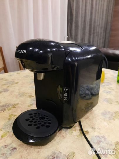 Капсульная кофемашина bosch tassimo