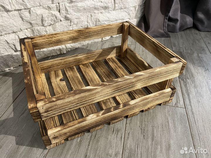 Ящик декоративный для подарков