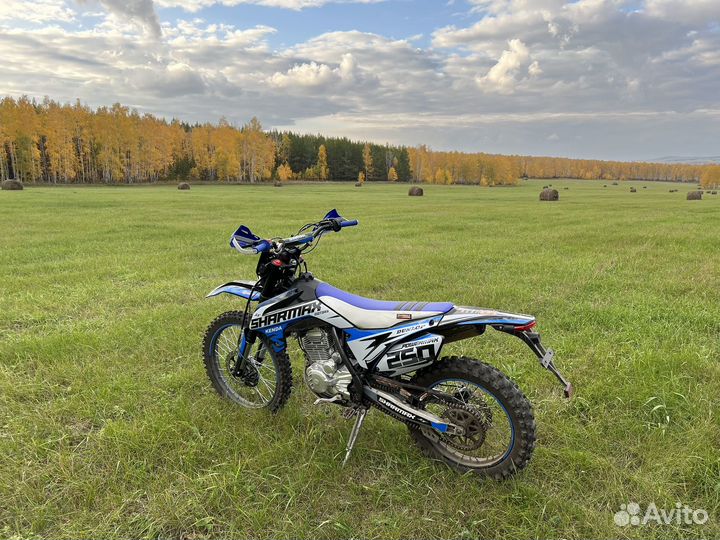 Эндуро мотоцикл Sharmax Powermax 250