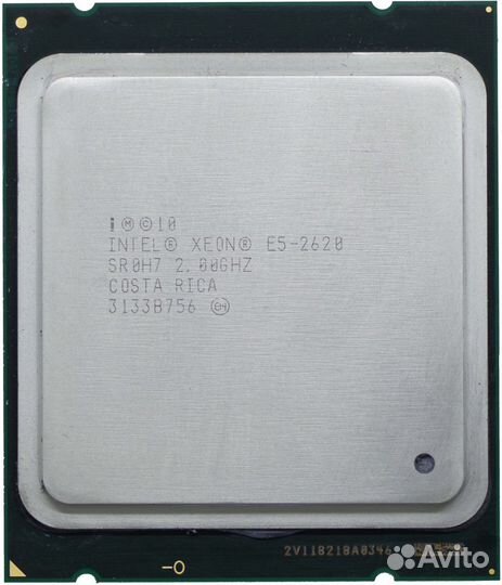 Процессоры Intel Xeon E5-2620