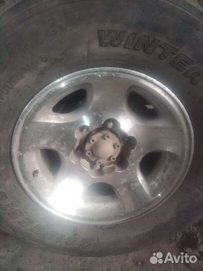 Литые диски Тойота