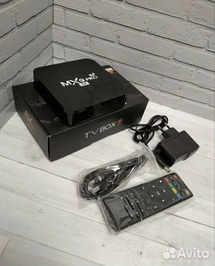 SMART tv Box - Android 4K приставка