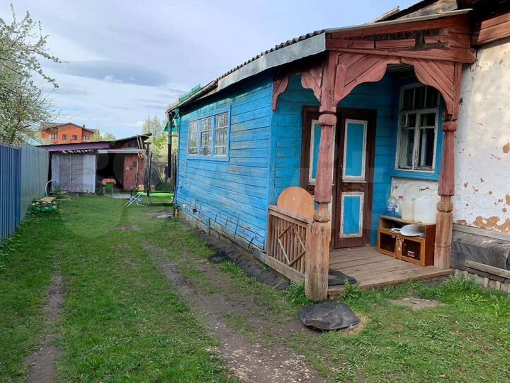 Дом 66,8 м² на участке 10 сот.