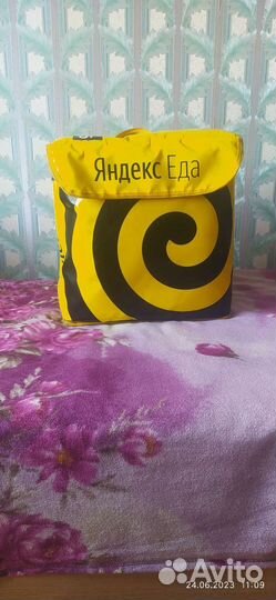 Термо сумка яндекс еда