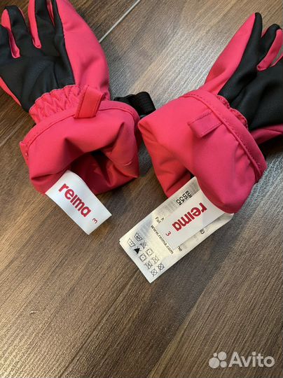 Перчатки reima 3