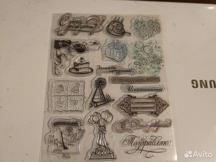 Бумага для скрапбукинга