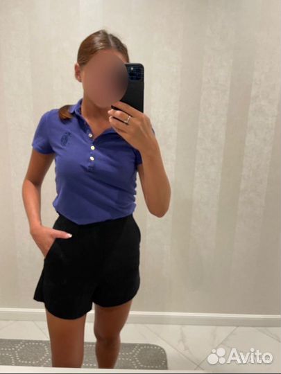 Классические шорты с завышенной талией