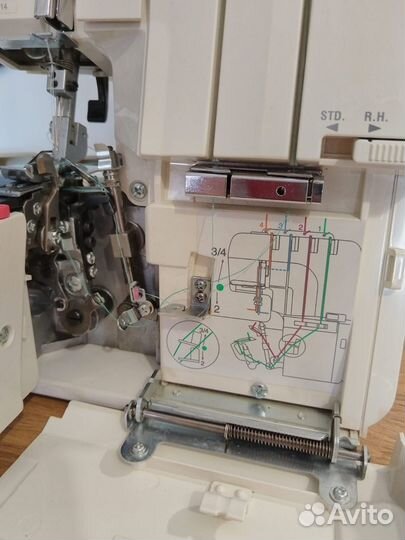 Продам оверлок Family ML645D