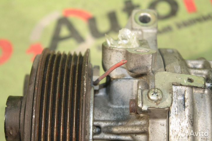 Насос кондиционера nissan AD vzny12 HR16-DE