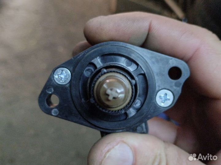 Датчик регулятор холостого хода хундай /кия