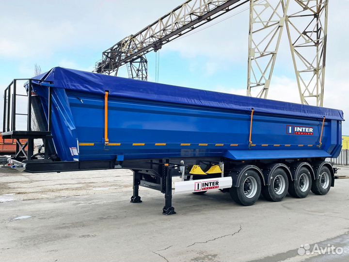 Полуприцеп самосвальный ИнтерПрицеп 853342, 2023