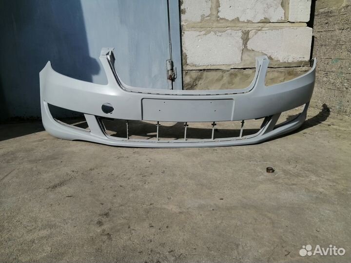 Бампер на Шкода Фабия 2