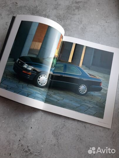 Toyota Celsior ucf21. Японский каталог