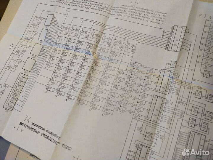 Принципиальные схемы на измерительные приборы СССР