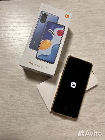 Xiaomi Redmi Note 11S, 8/128 ГБ