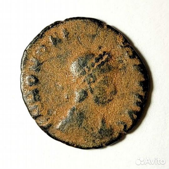 Монета. Рим. Феодосий. 379-375 гг