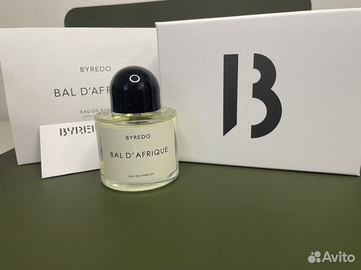 Духи byredo bal d afrique 50 мл