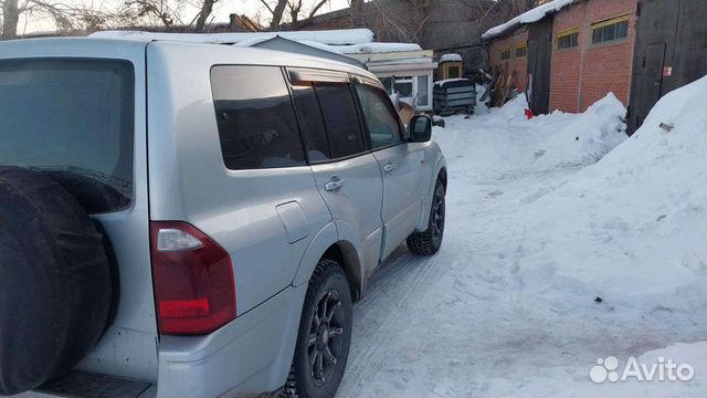 Mitsubishi Pajero 3.5 AT, 2004, 220 000 км