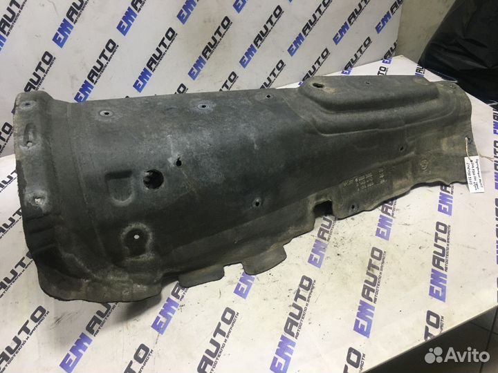 Шумоизоляция АКПП бмв 730D F01 седан, дизель