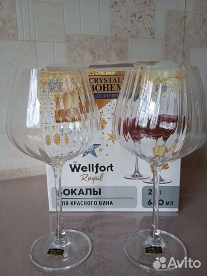 Бокалы для красного вина