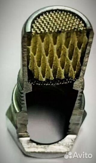 Обманка лямбда укороченная с миникатализатором