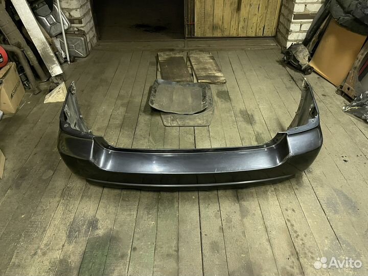 Бампер задний forester sg