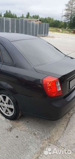 Chevrolet Lacetti, 2008