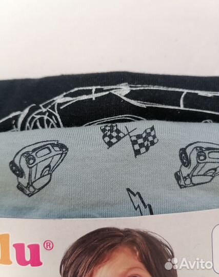 Новый комплект лонгов на мальчика 86-92, 98-104