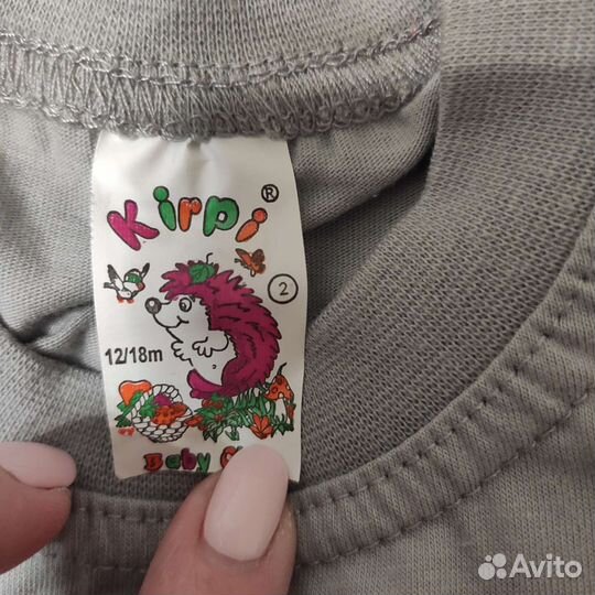 Футболка, новая, 74,80-86