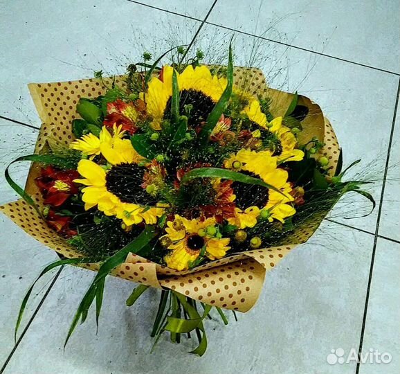 Букет Летний транс