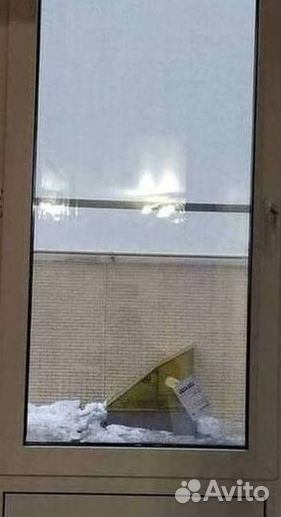 Остекление окон и балконов пвх