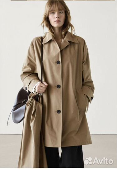 Тренч Massimo Dutti оригинал