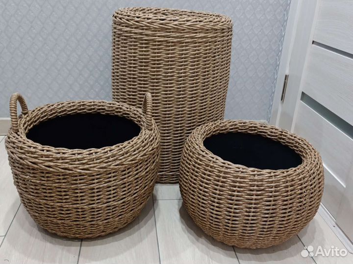 Набор Кашпо объёмом 12л