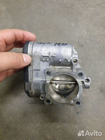 Дроссельная заслонка форд фокус 3