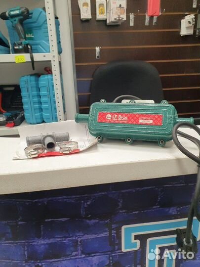 Предпусковой подогреватель двигателя 2кВт Лунфей