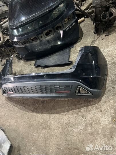 Задний бампер honda civic 5d