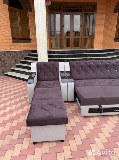 Диваны угловые и прямые. Оплата при получении