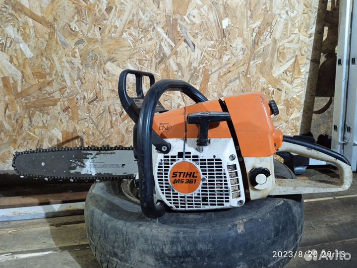 Бензопила stihl ms 361