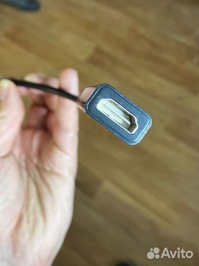 Переходник thunderbolt hdmi