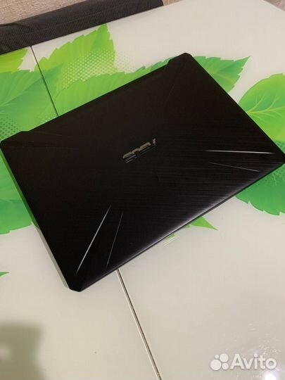 Игровой ноутбук asus tuf gaming fx 505