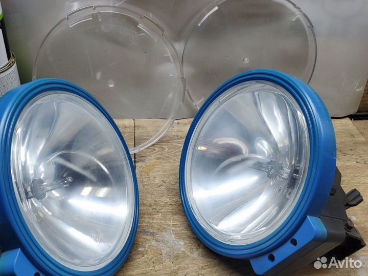 Фары дальнего света biltema