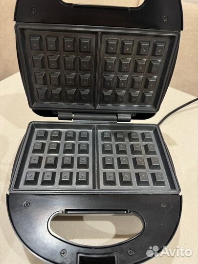 Электровафельница для бельгийских вафель