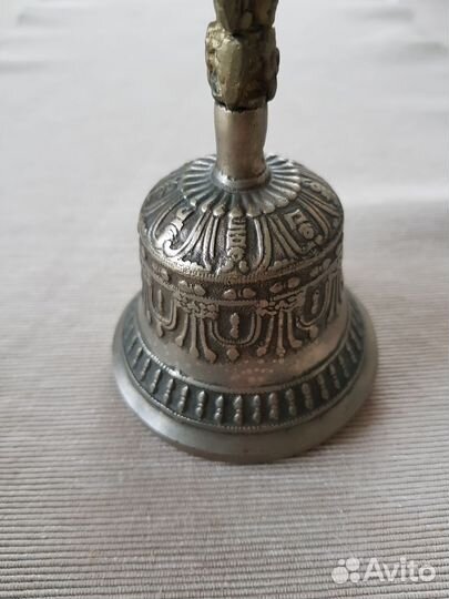 Колокольчик металлический