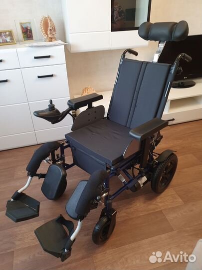 Инвалидная коляска электропривод Ortonica Pulse170