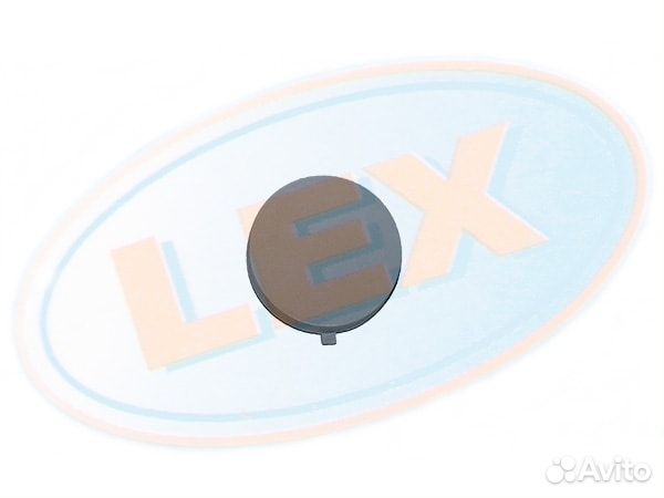 Заглушка в передний бампер (буксировочного крюка)